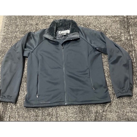 Women's Columbia Size XL Interchange Jacket With Zipper Pockets - Picture 1 of 8